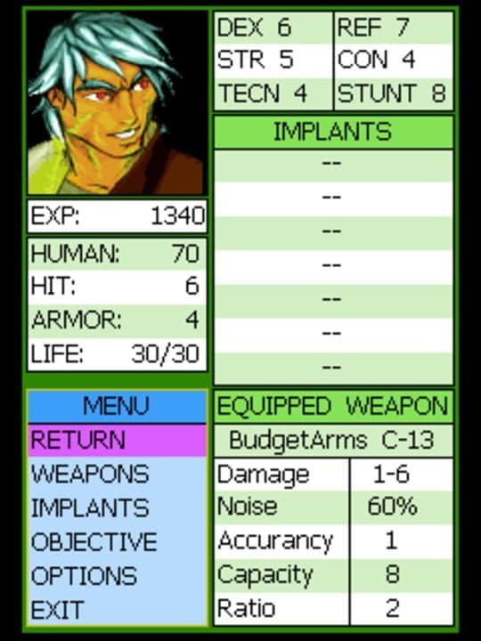 Game screenshot