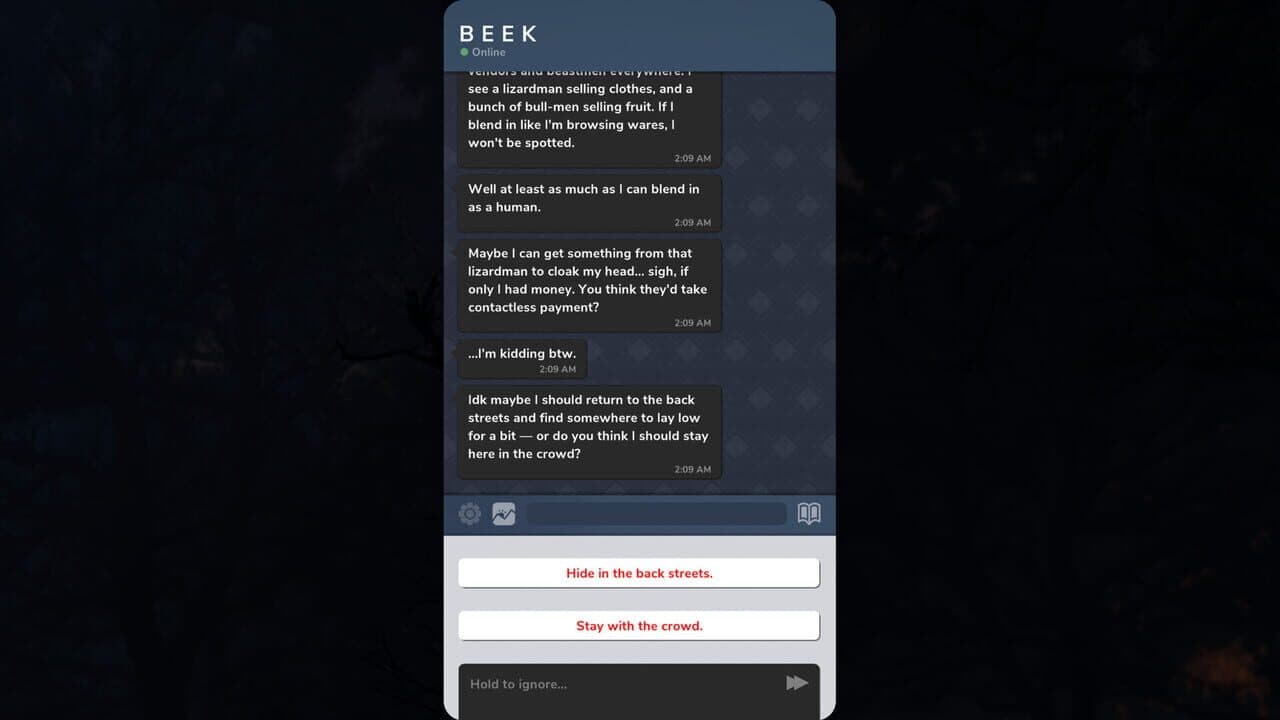 Game screenshot