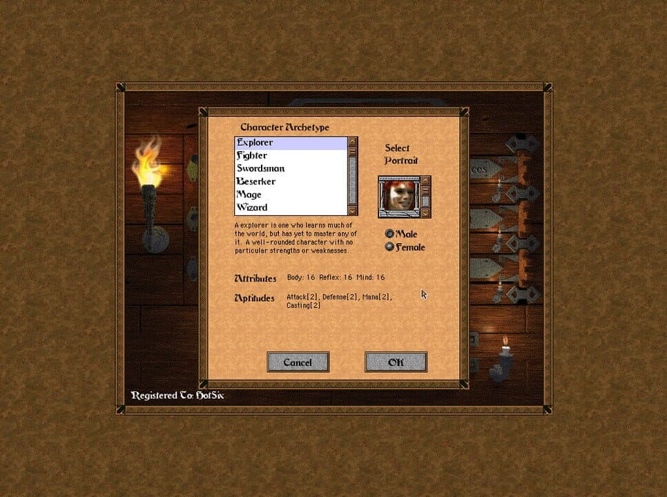 Game screenshot