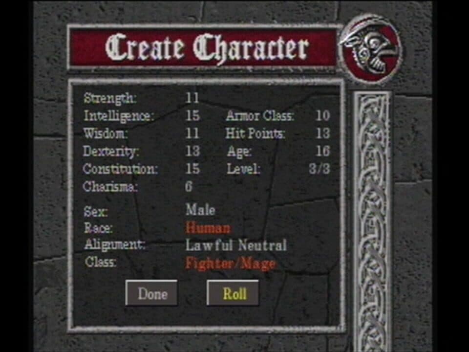 Game screenshot