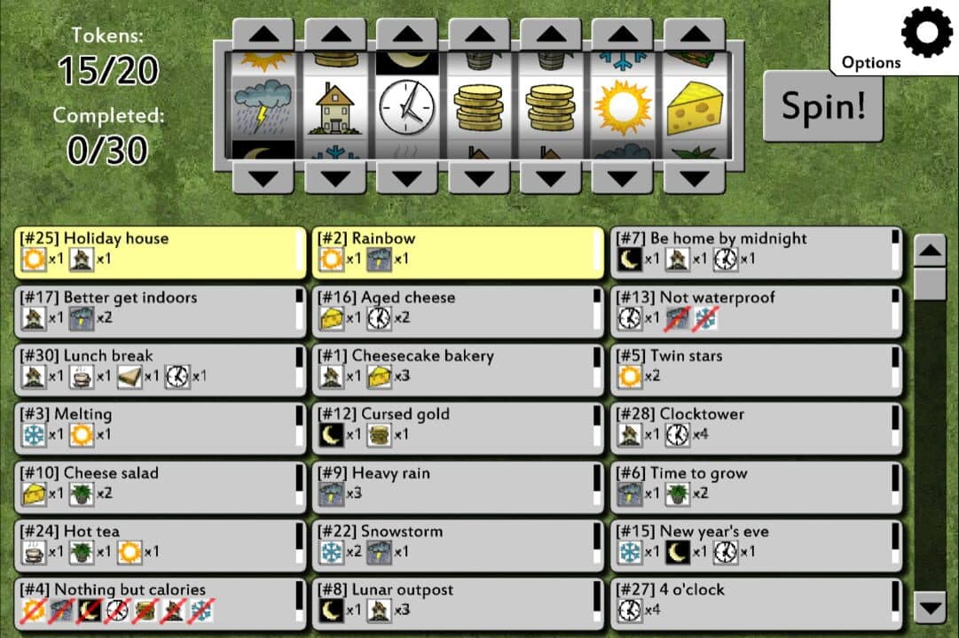 Game screenshot