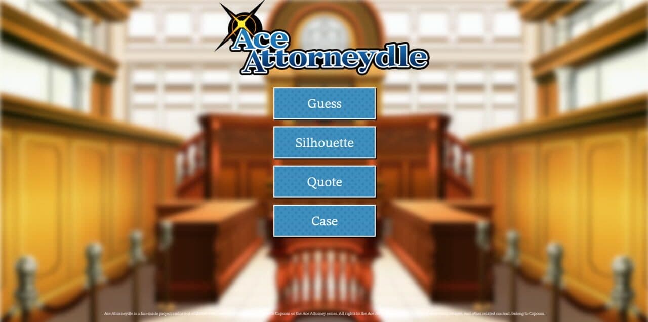 Game screenshot