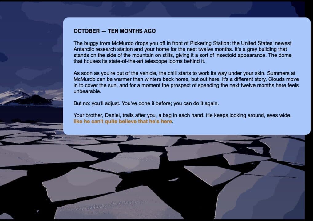 Game screenshot