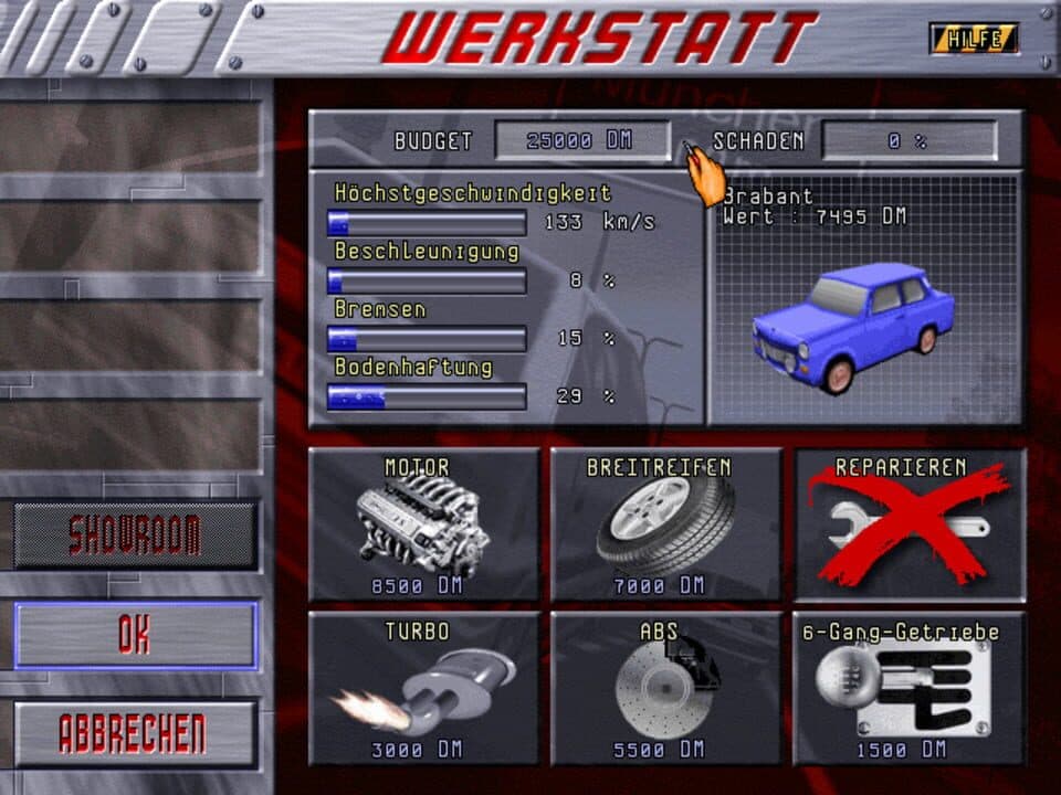 Game screenshot