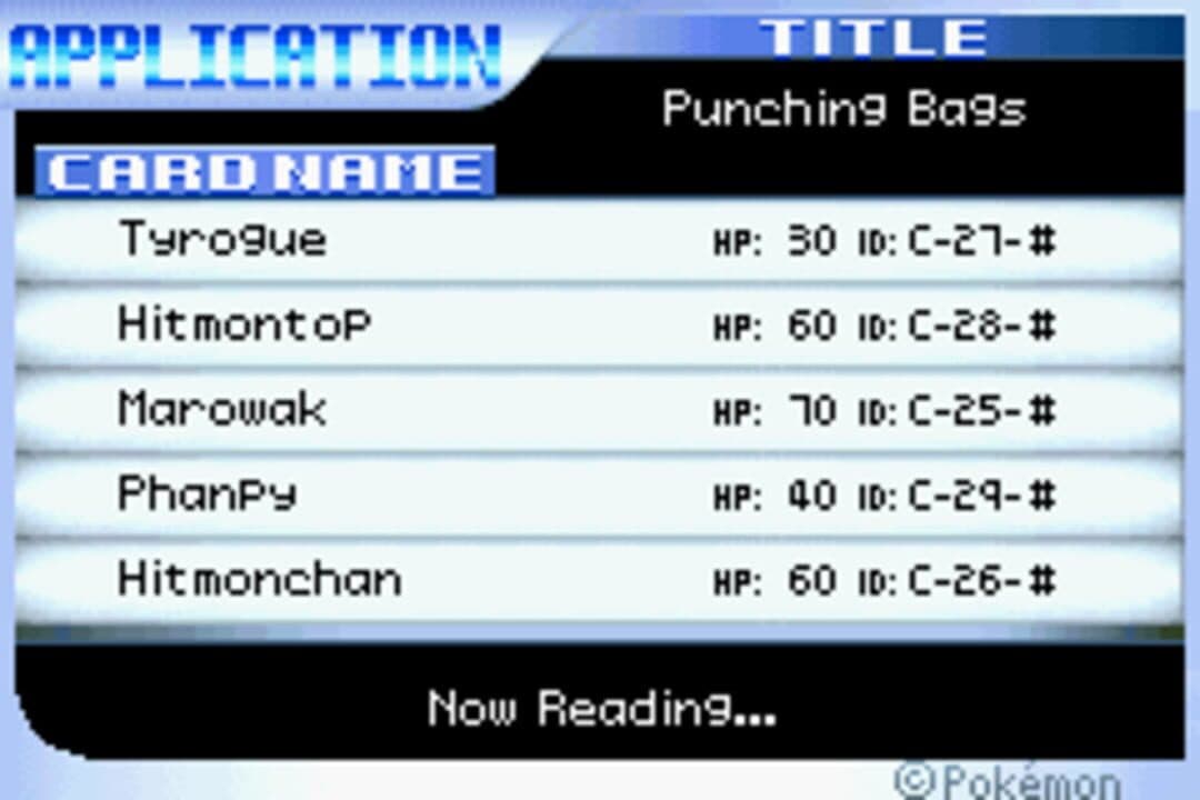 Game screenshot