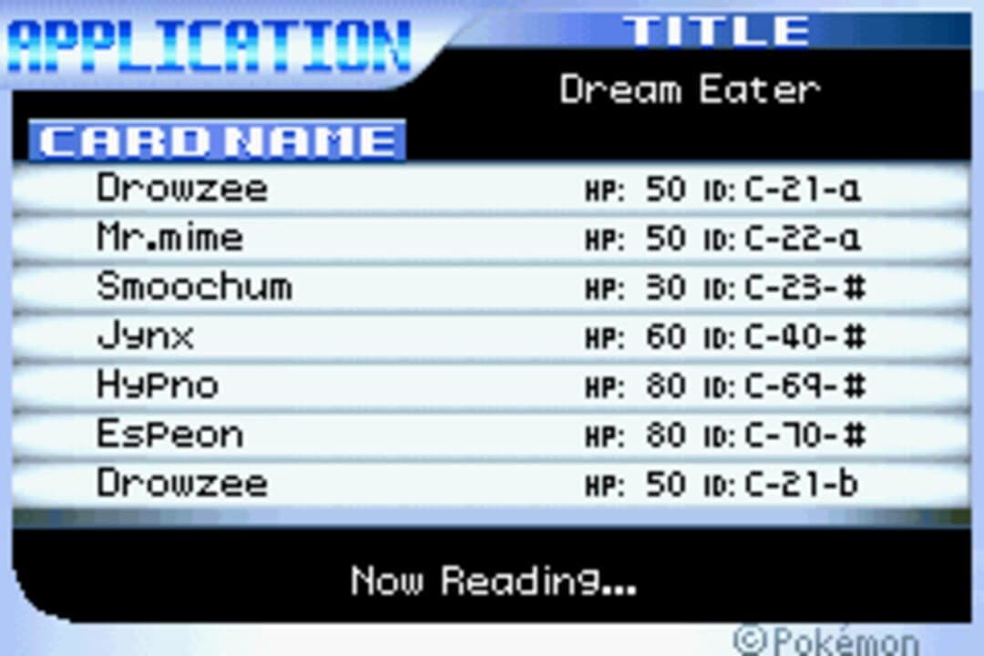 Game screenshot