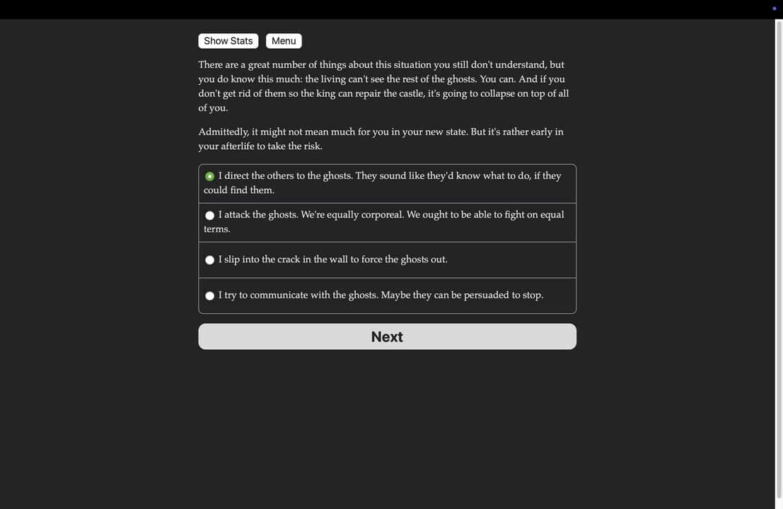 Game screenshot