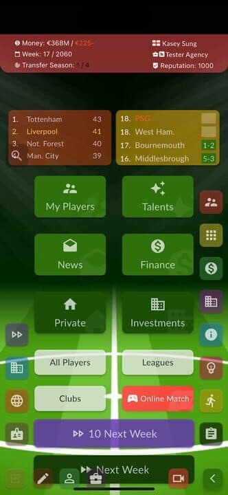 Game screenshot