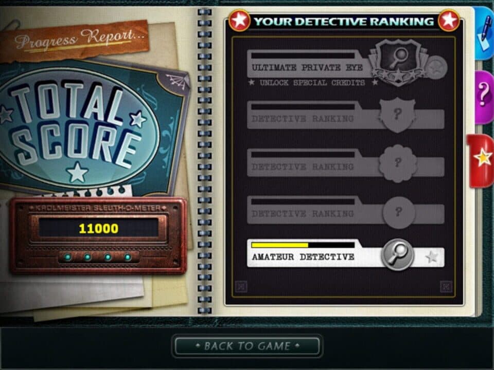 Game screenshot