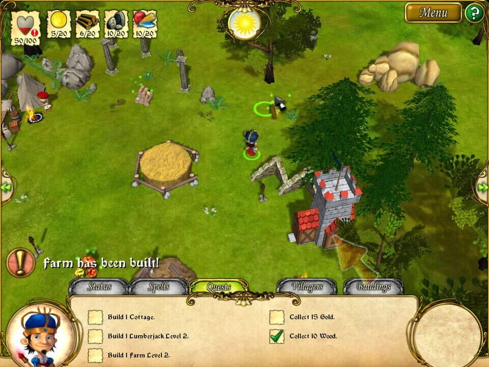 Game screenshot