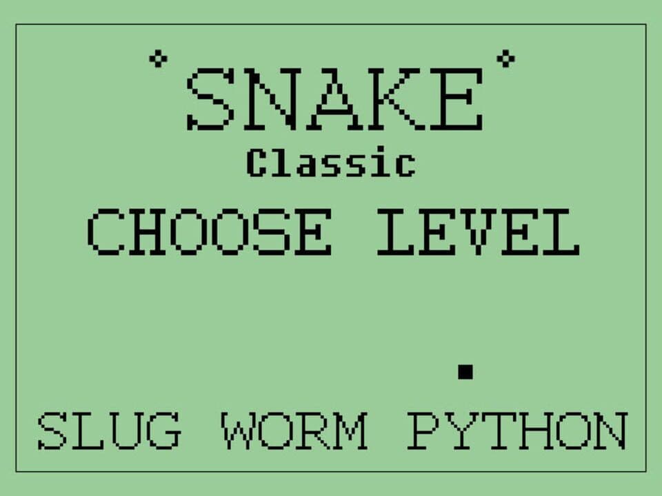Game screenshot