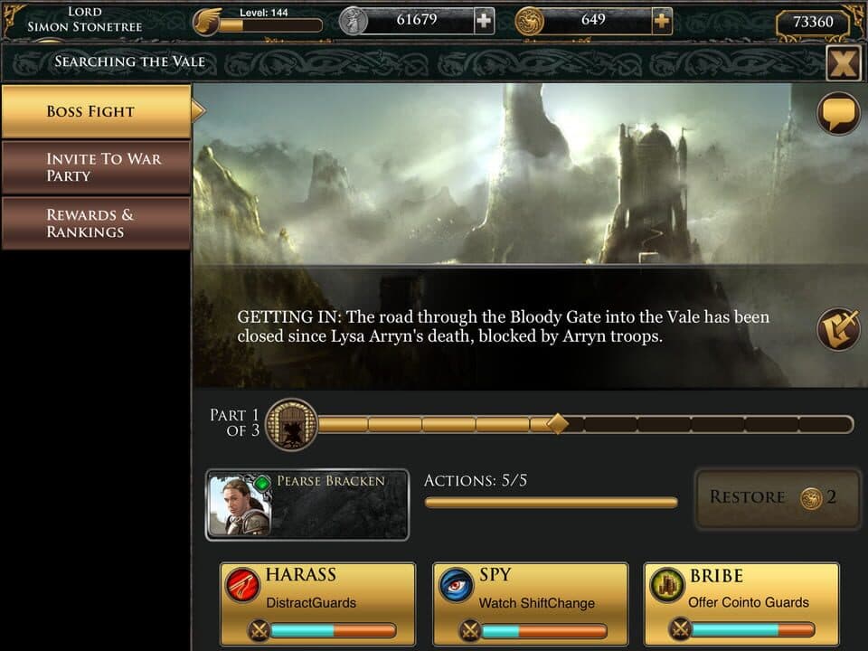 Game screenshot