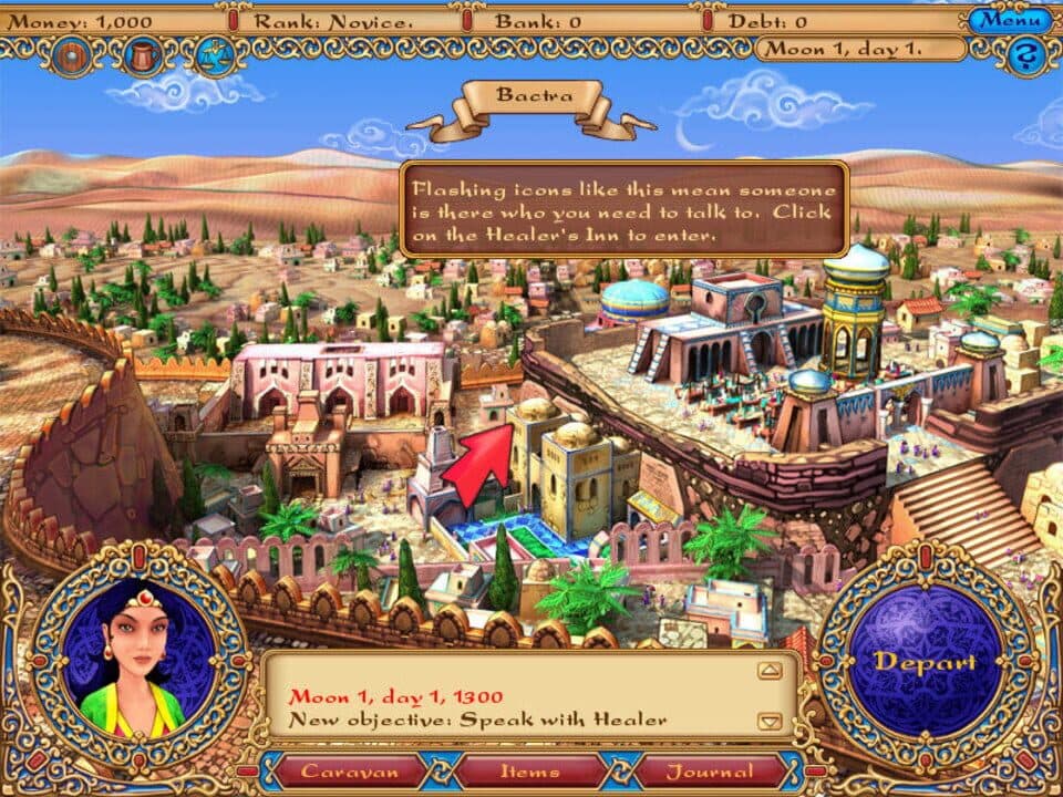 Game screenshot