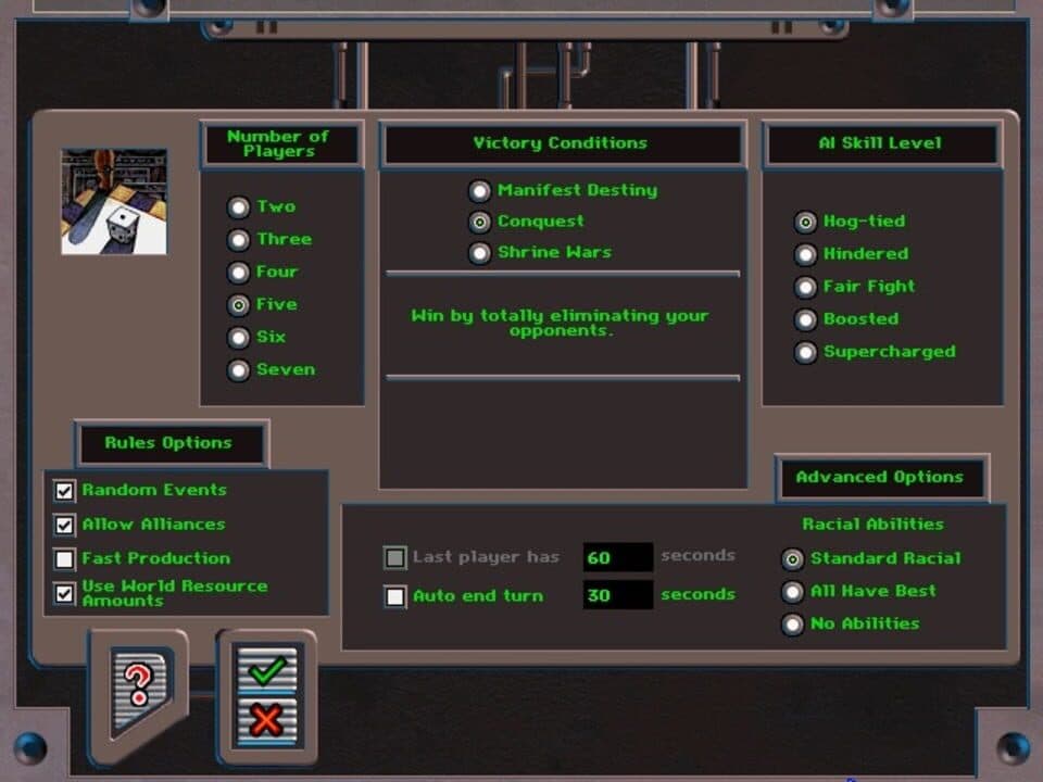 Game screenshot