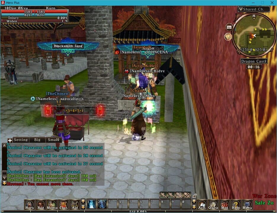 Game screenshot