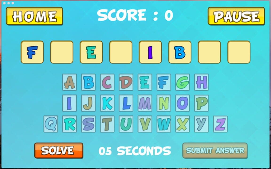 Game screenshot