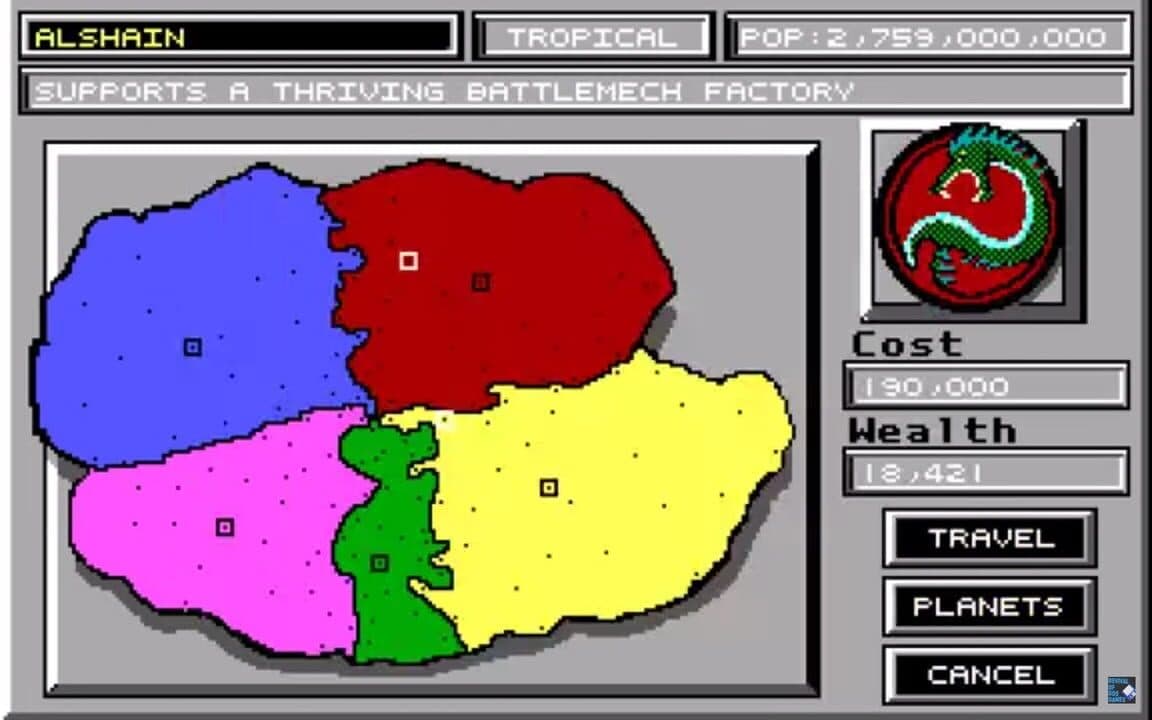 Game screenshot