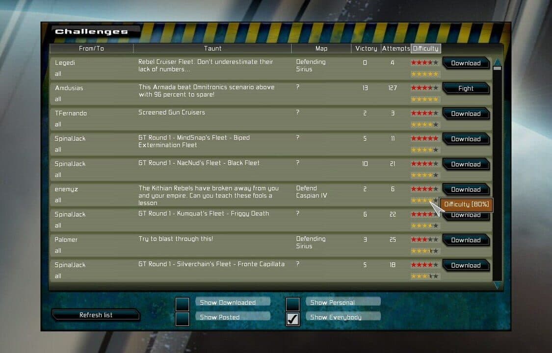 Game screenshot