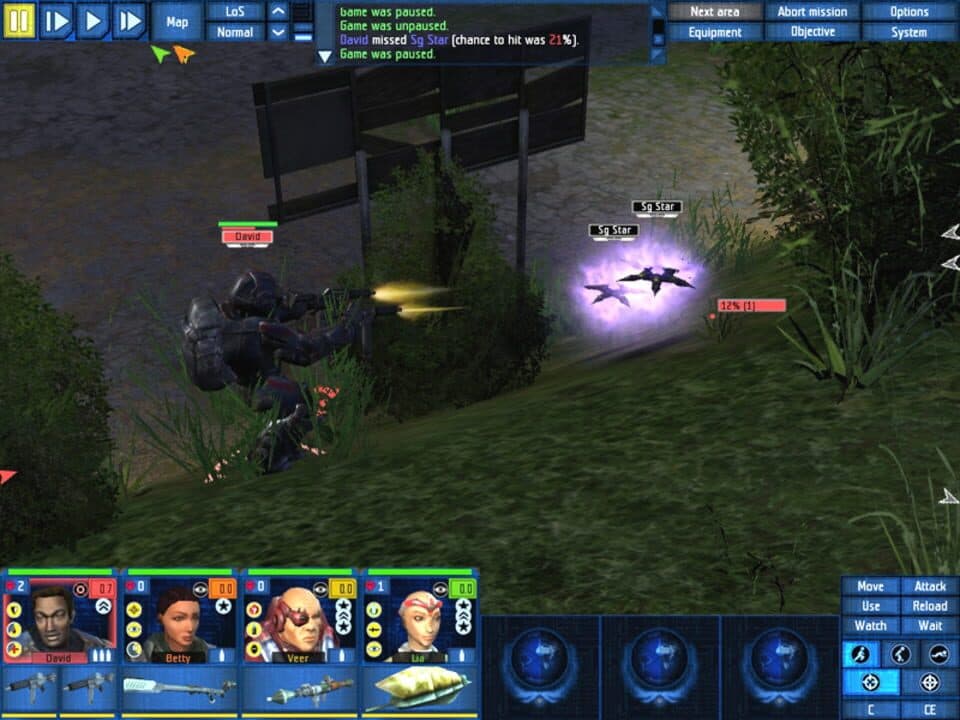 Game screenshot