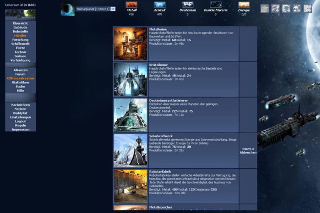 Game screenshot