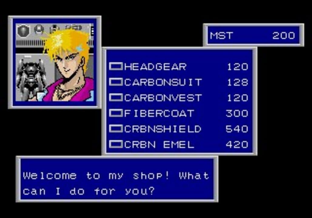 Game screenshot