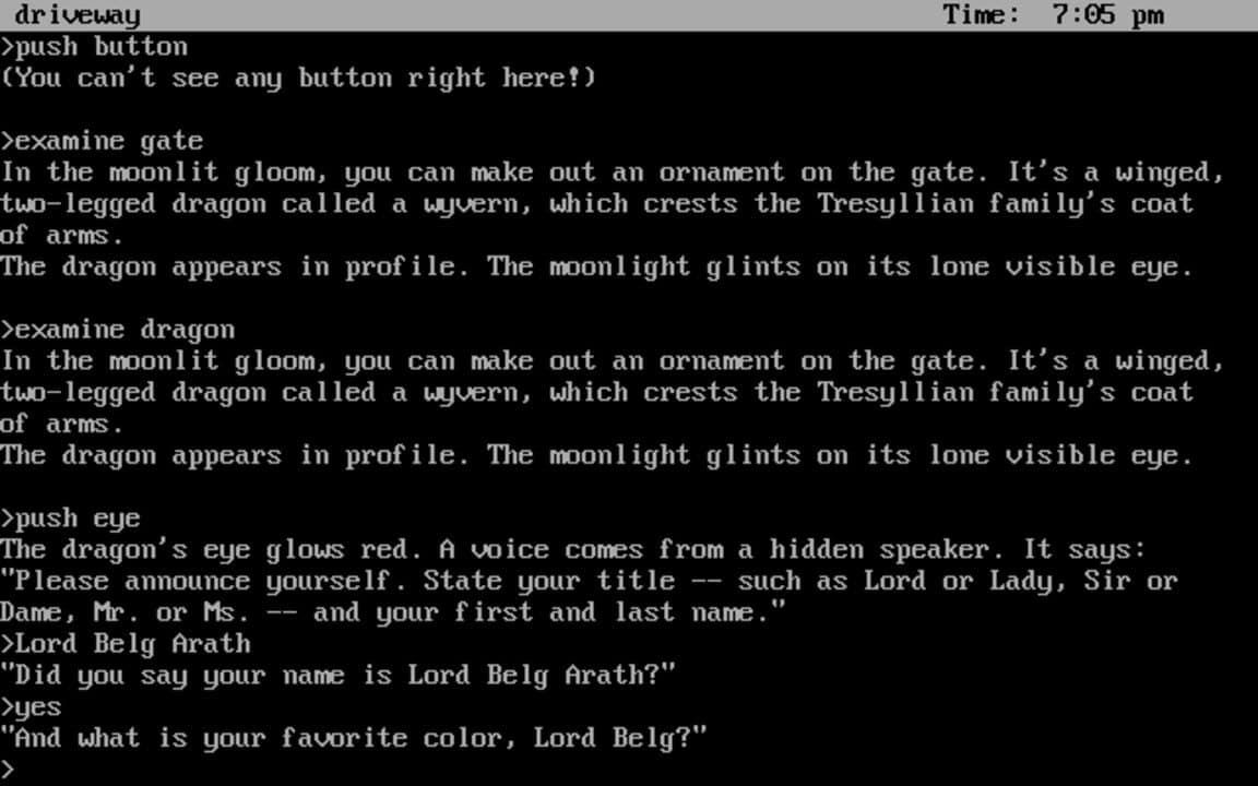 Game screenshot