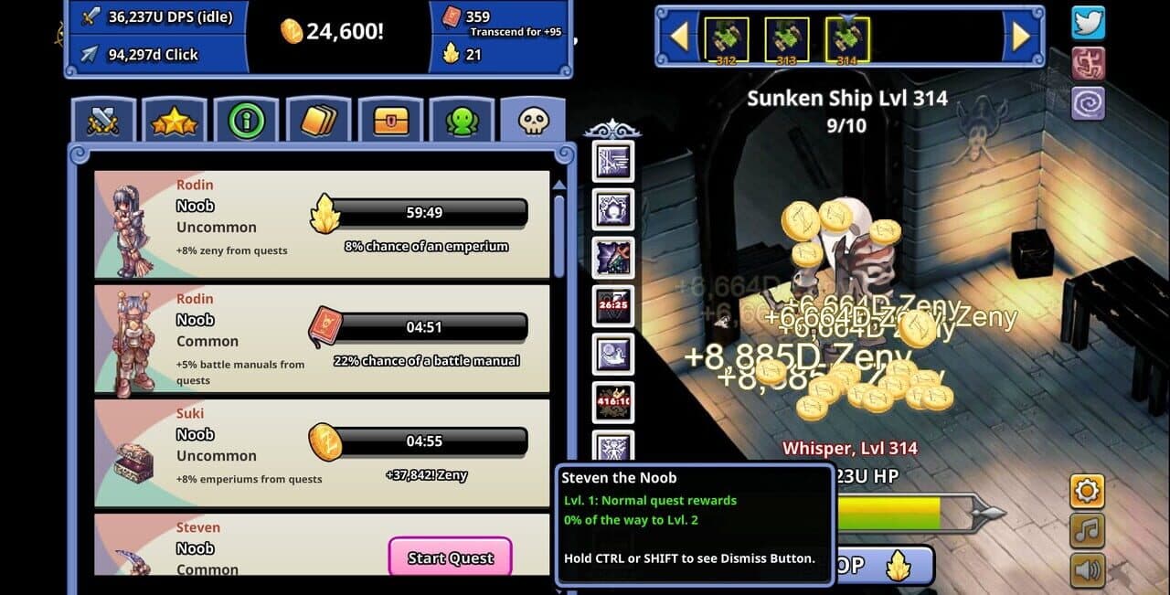Game screenshot