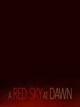 A Red Sky at Dawn