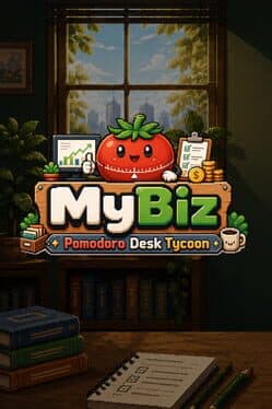 MyBiz: Pomodoro Desk Tycoon