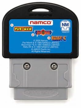 GameKey: Namco - Pac-Man / Bosconian / Rally-X