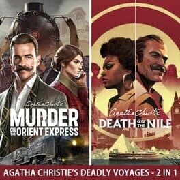 Agatha Christie's Deadly Voyages - 2 in 1