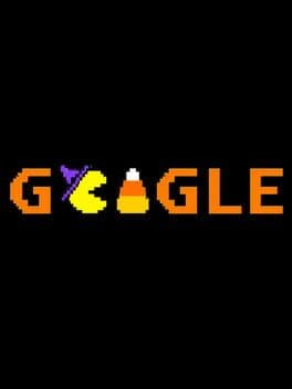 Google Doodle: Pac-Man Halloween 2025