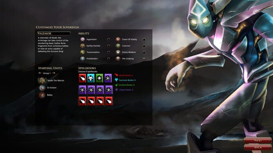 Game screenshot