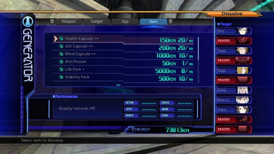 Game screenshot