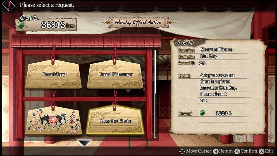 Game screenshot