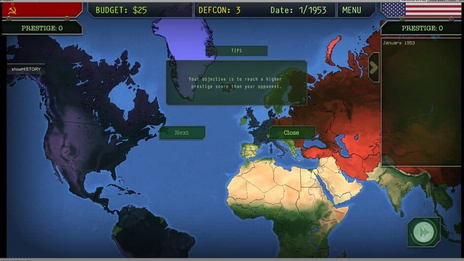Game screenshot