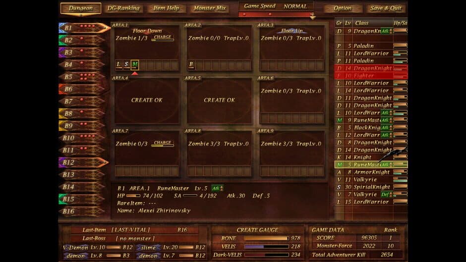 Game screenshot