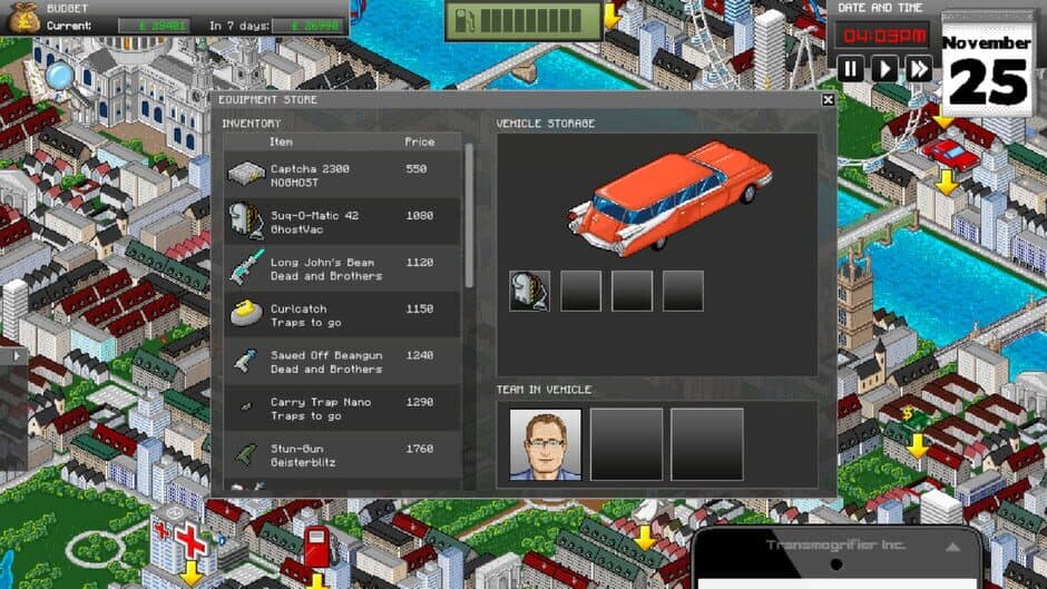 Game screenshot