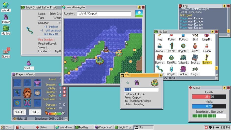 Game screenshot