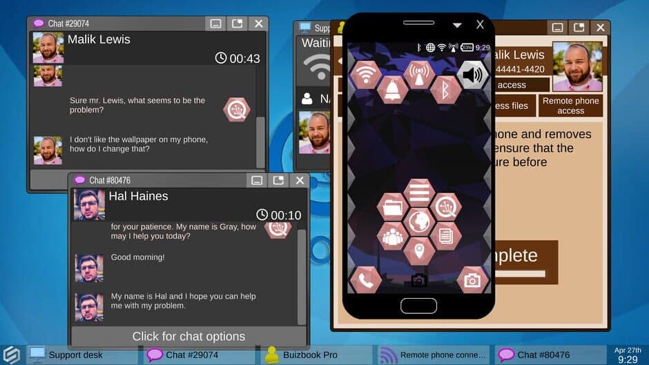 Game screenshot