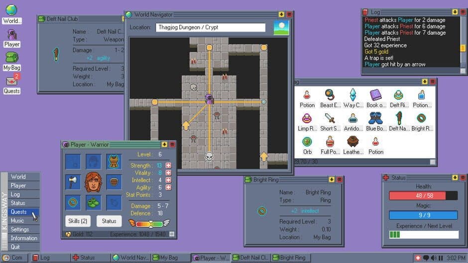 Game screenshot