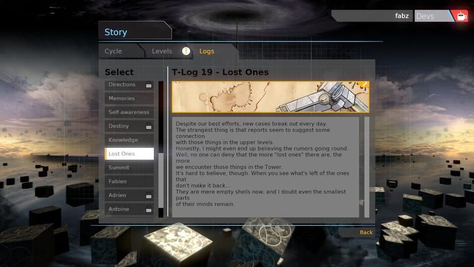 Game screenshot
