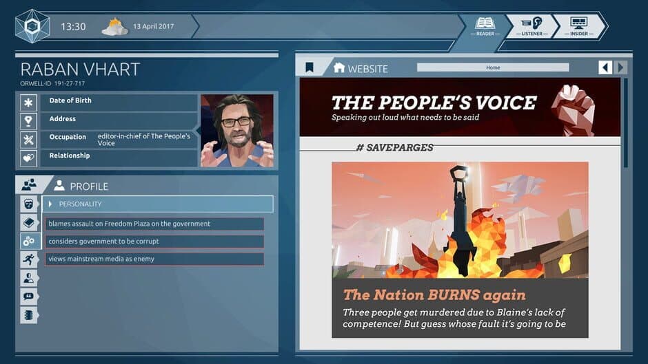 Game screenshot