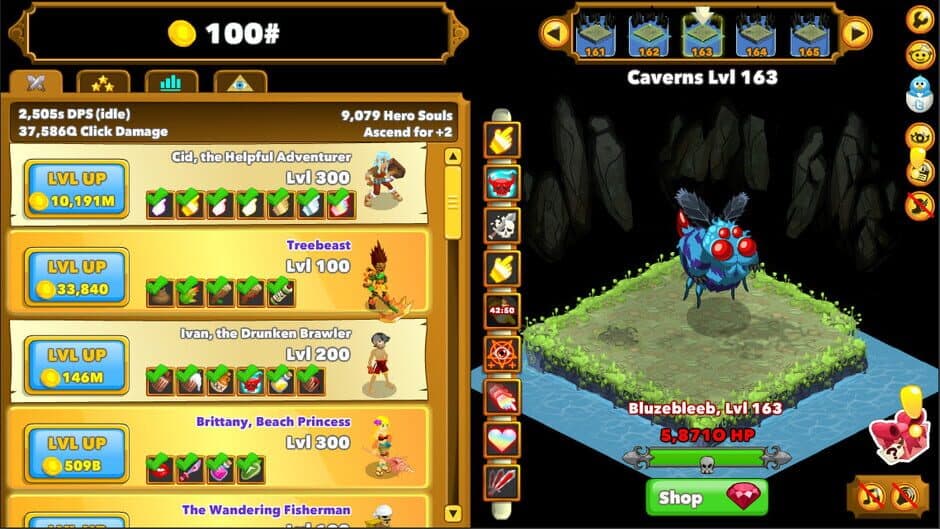 Game screenshot