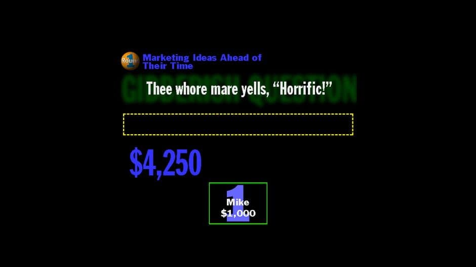 Game screenshot