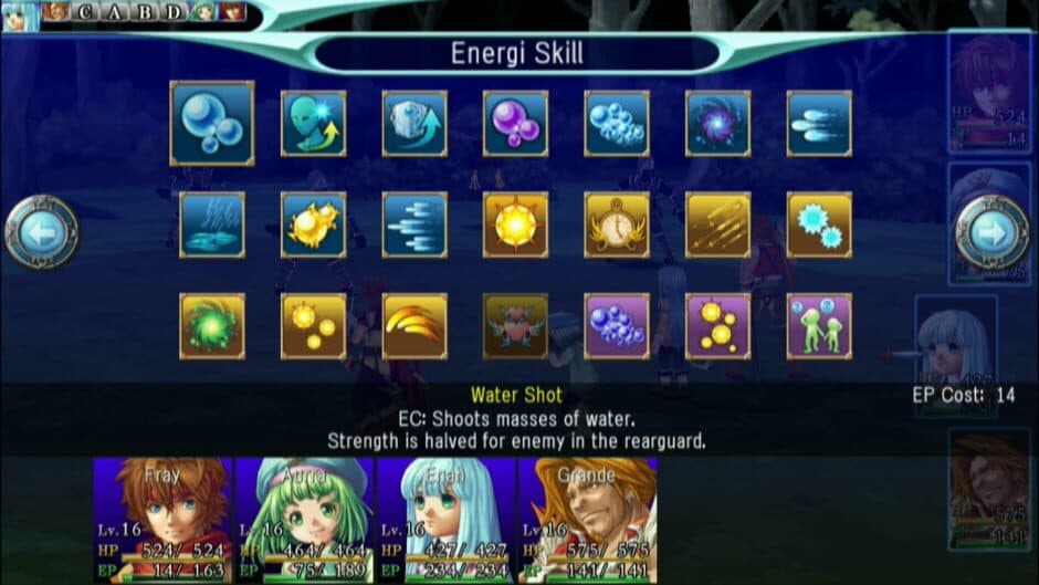 Game screenshot