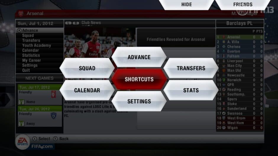 Game screenshot