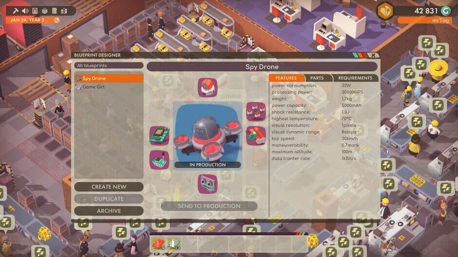 Game screenshot