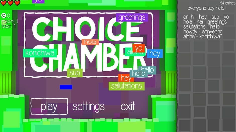 Game screenshot