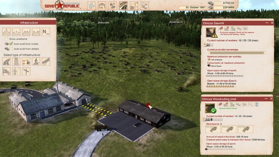 Game screenshot